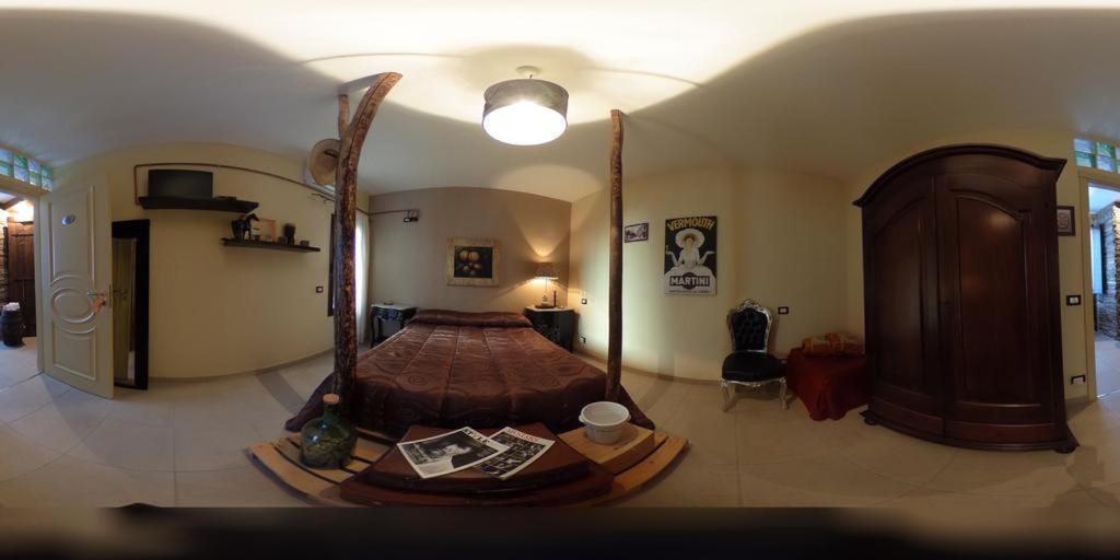 Guest House La Corte Normanna シャッカ エクステリア 写真