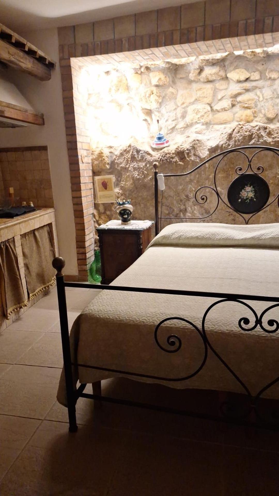 Guest House La Corte Normanna シャッカ エクステリア 写真