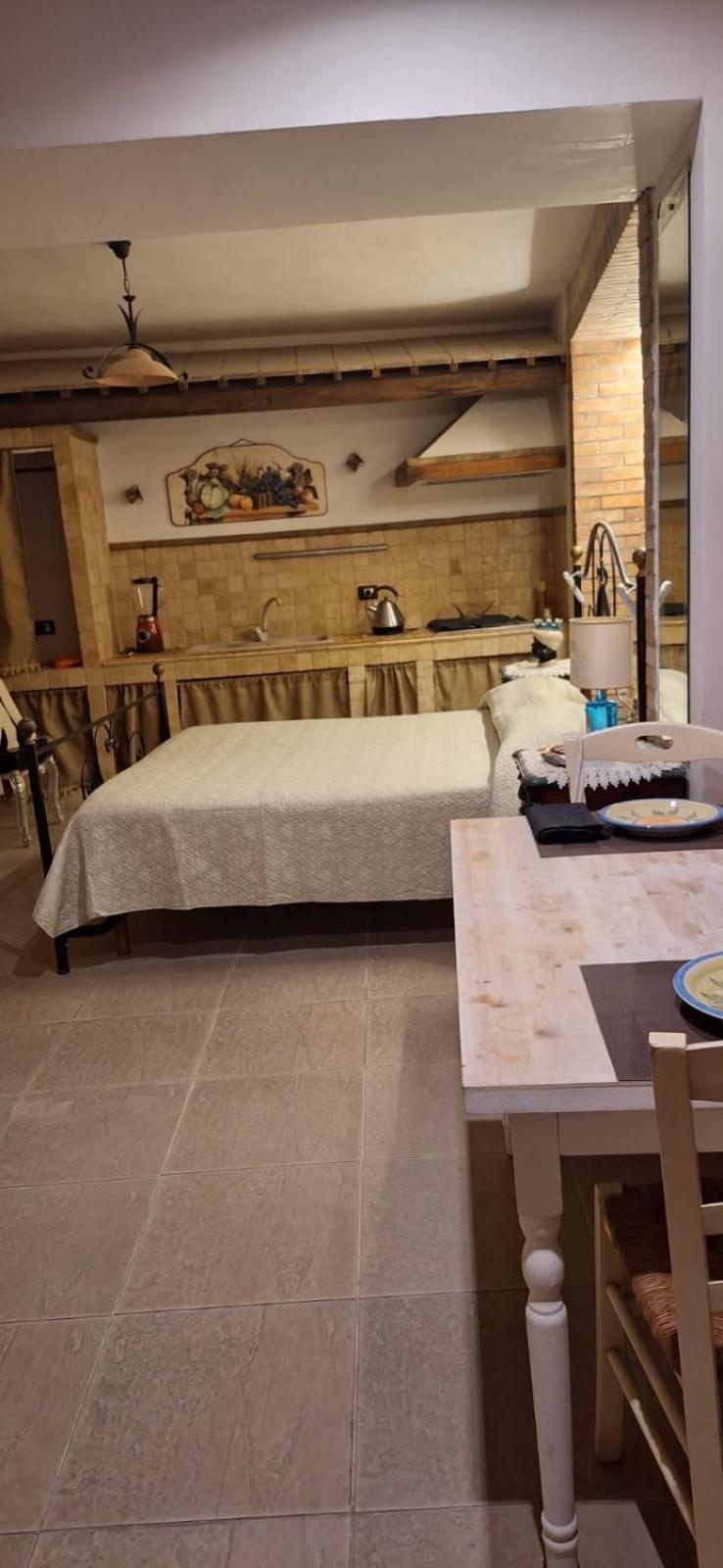 Guest House La Corte Normanna シャッカ エクステリア 写真