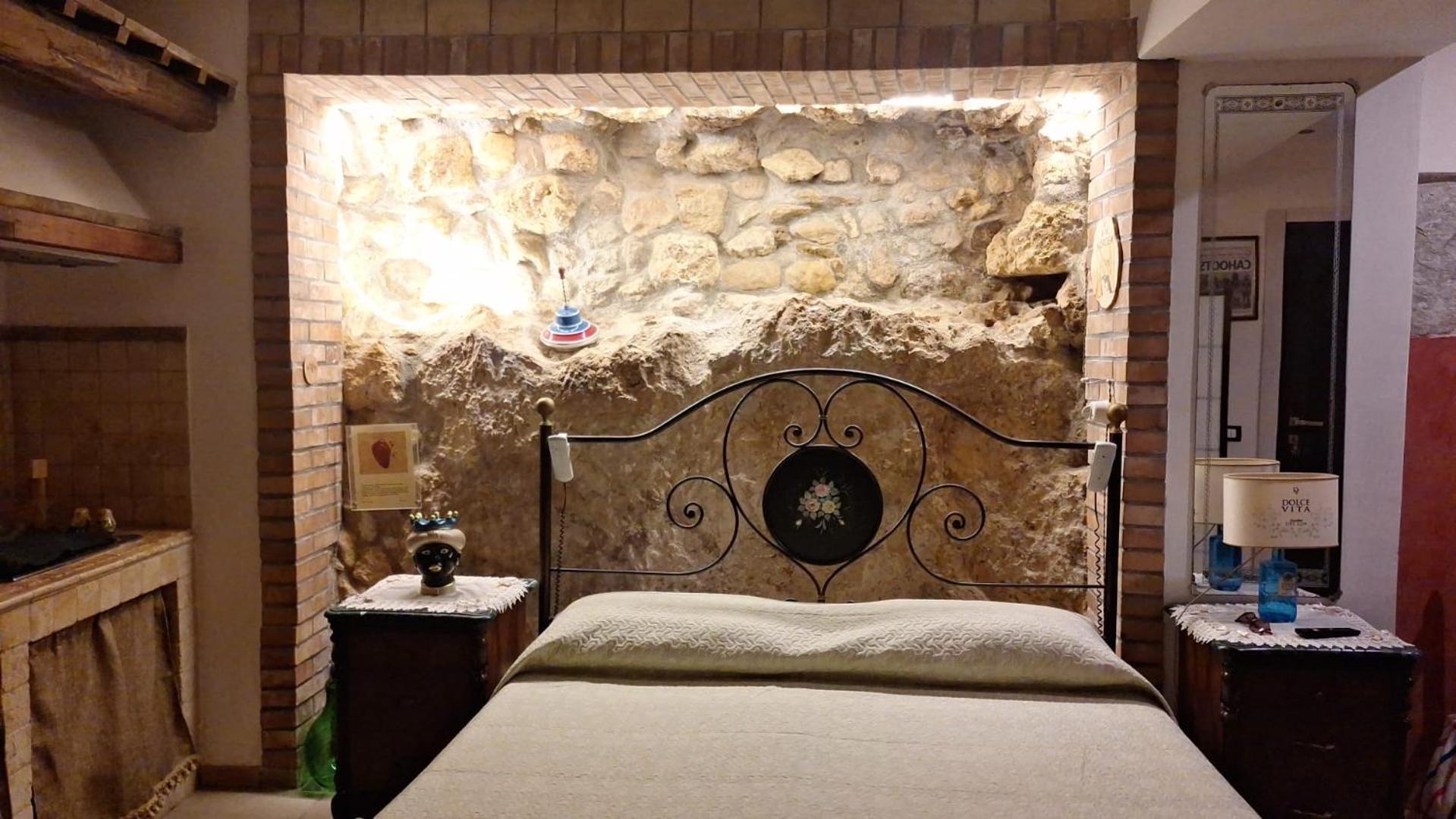 Guest House La Corte Normanna シャッカ エクステリア 写真