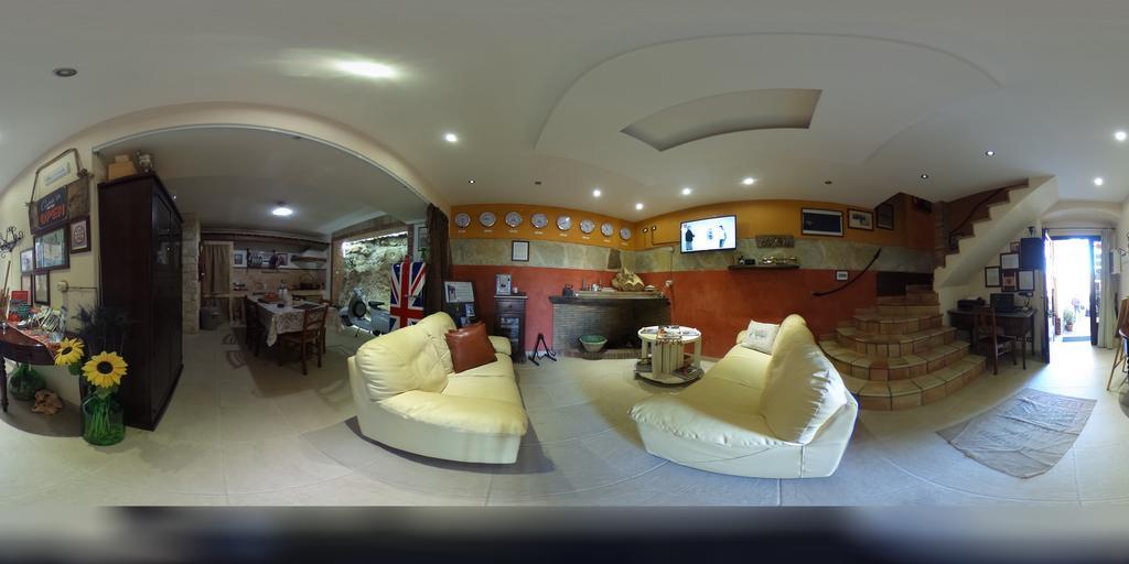 Guest House La Corte Normanna シャッカ エクステリア 写真