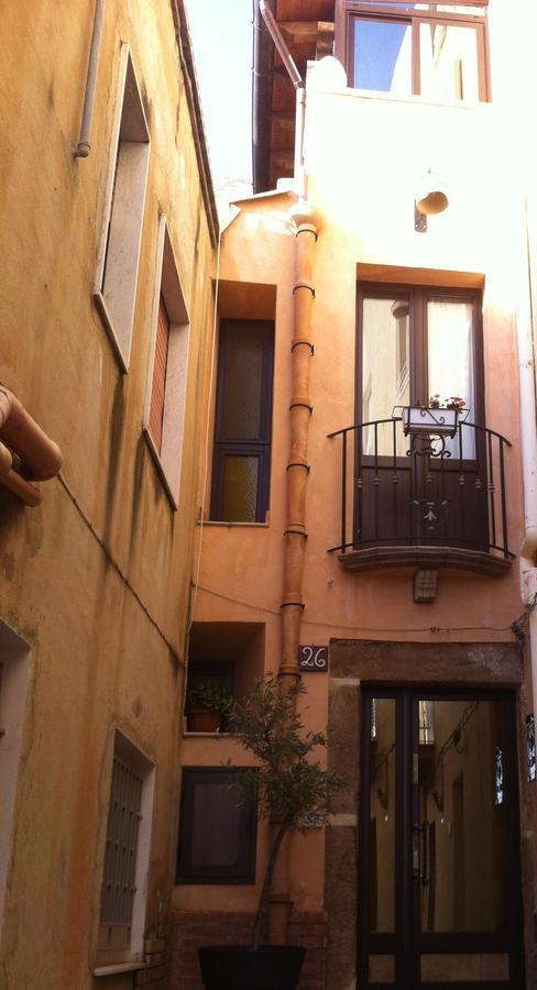 Guest House La Corte Normanna シャッカ エクステリア 写真